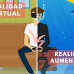 Cuál es la diferencia entre realidad virtual y realidad aumentada